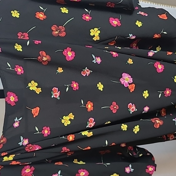 NWT Evans Maxi Vivian Wrap Dress Pink Petal 26/28 = 3X - Picture 7 of 7